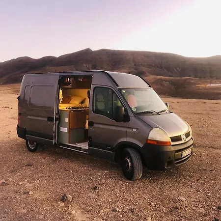 فندق Furgoneta Camperizada